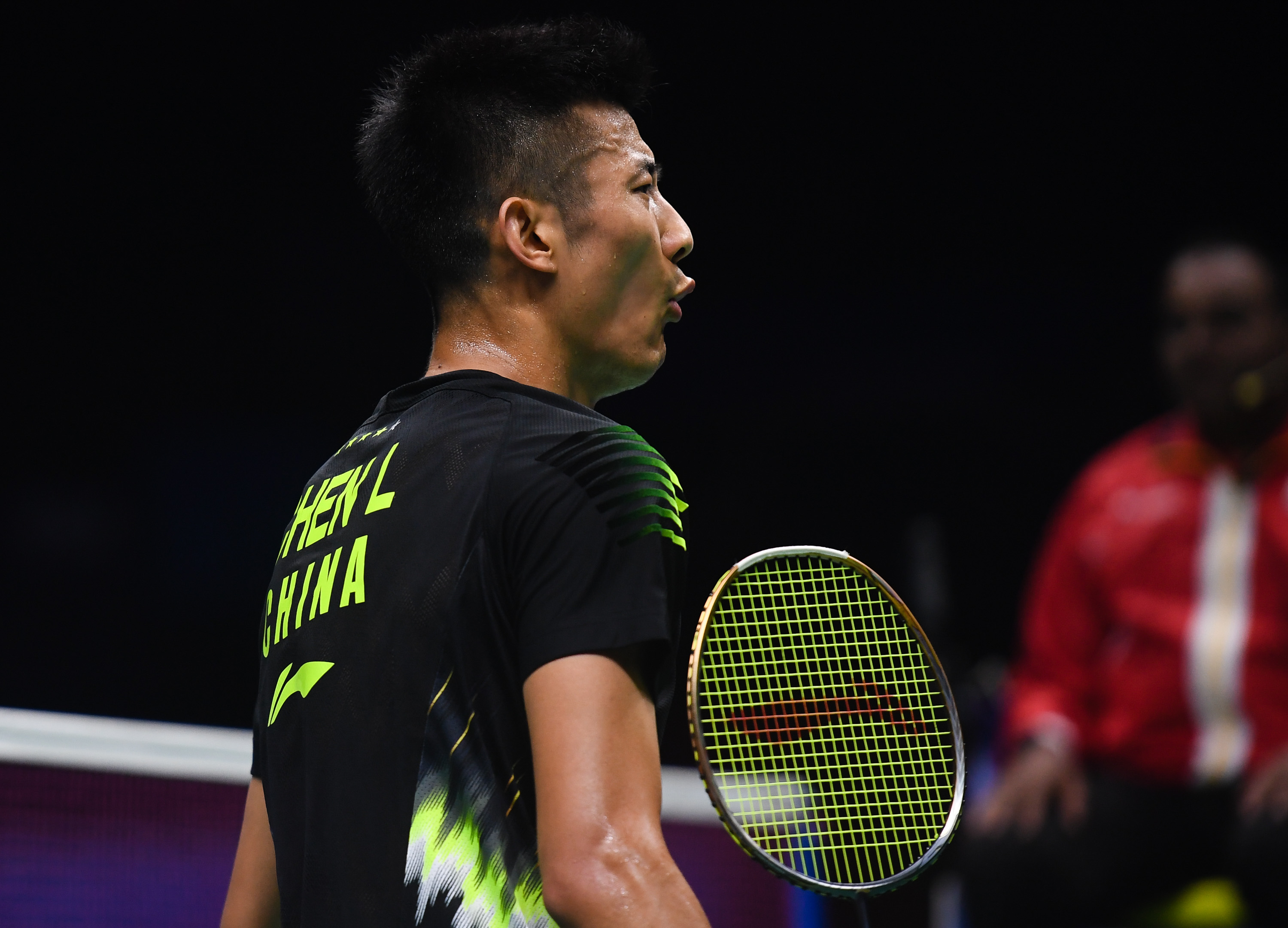 法国羽毛球队绝地反击泰国羽毛球队，谌龙统治全场的简单介绍