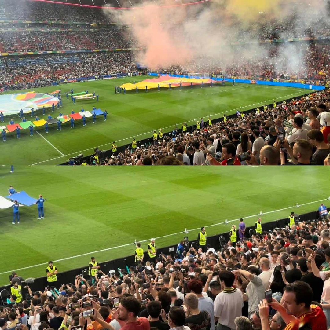 欧洲足球场焦点对决吸引观众