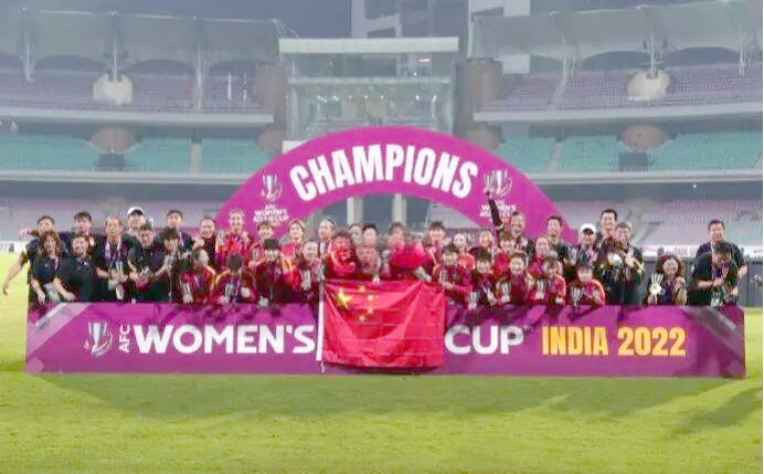 关于亚洲杯女足赛事激烈,中国女足勇夺胜利的信息 关于亚洲杯女足赛事激烈,中国女足勇夺胜利的信息