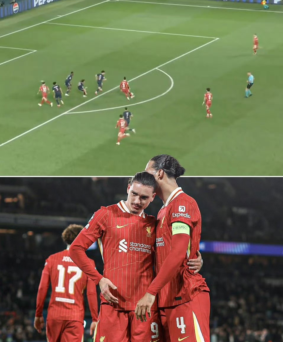 利物浦门将神勇扑救，守住三分