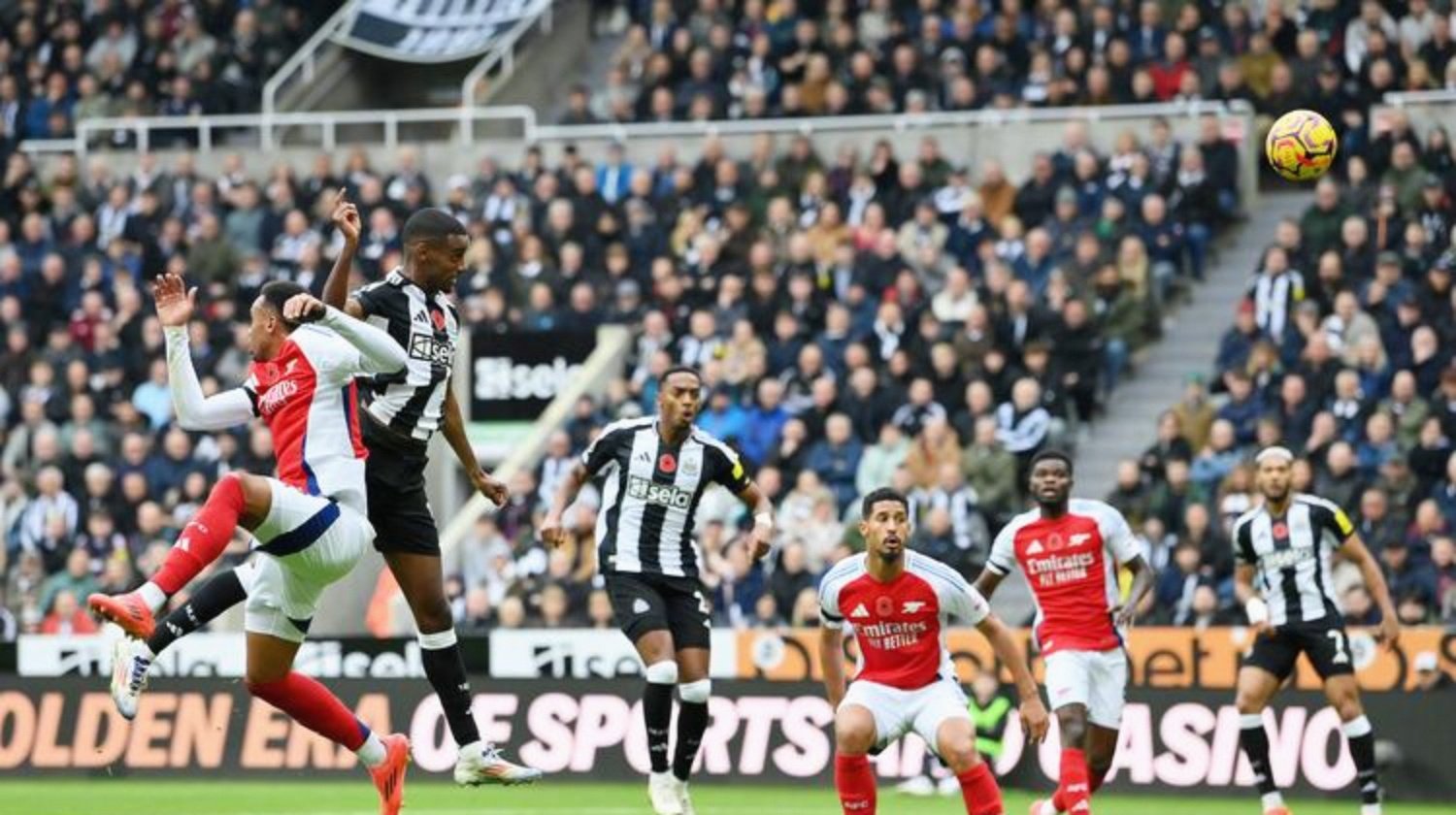 纽卡斯尔遭受惨败，主场失利