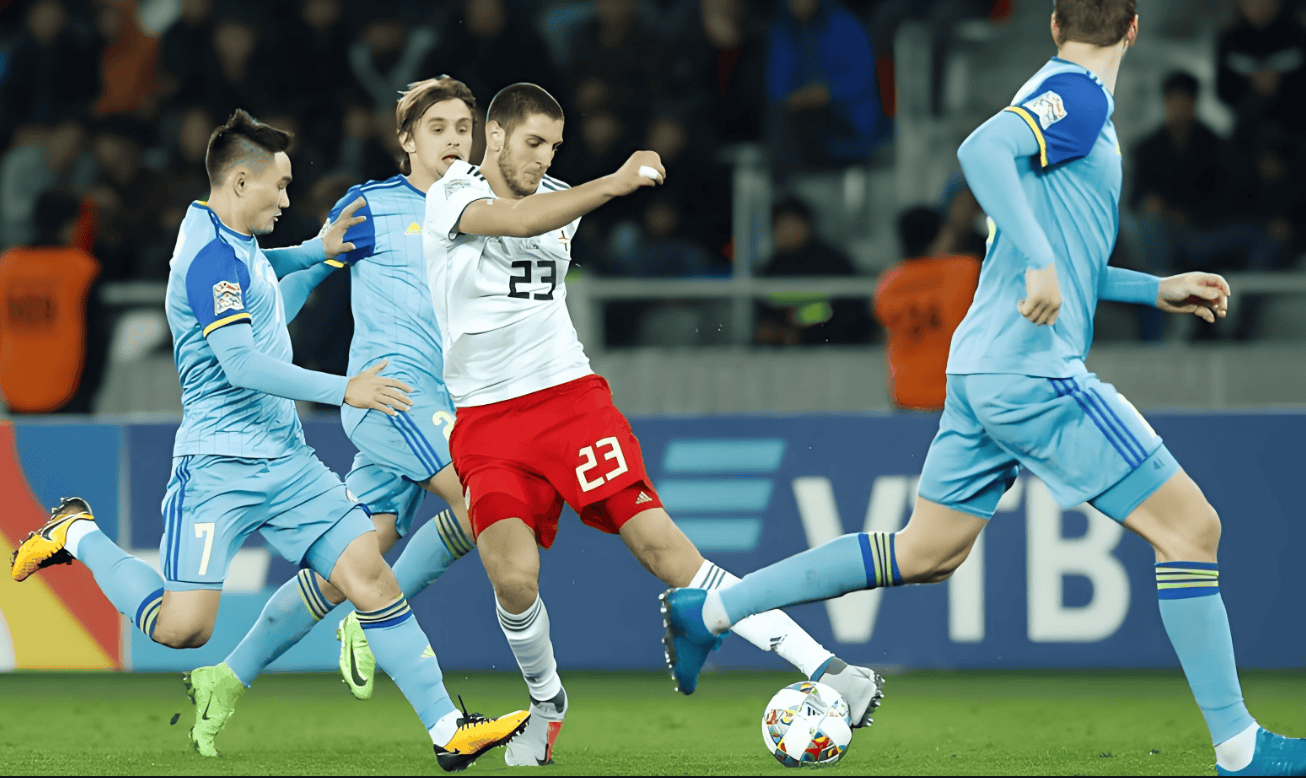 关于格鲁吉亚队在场上展现强大实力，战胜对手的信息