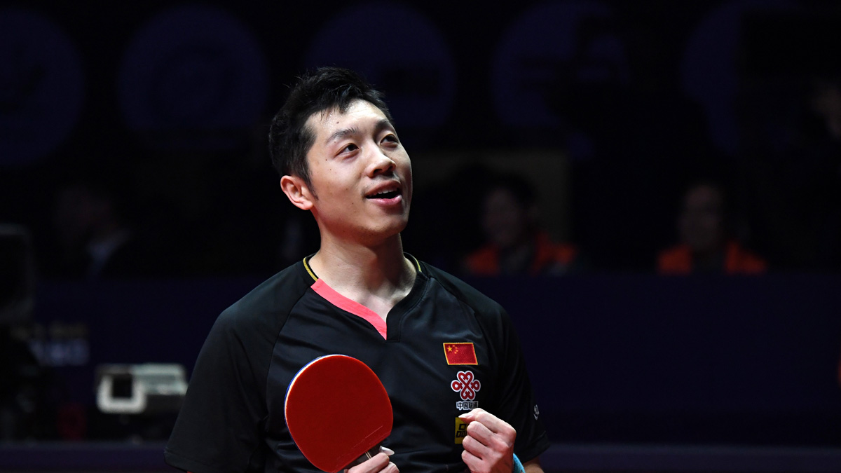 瑞典队鏖战日本队，许昕关键制胜